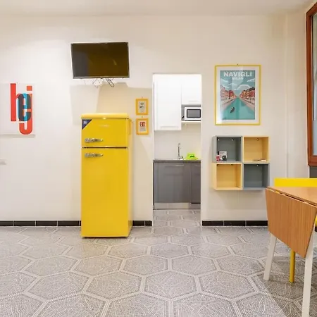 Loft Sui Navigli Milánó