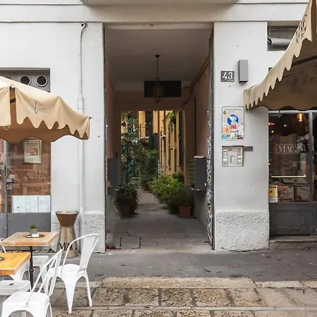 Loft Sui Navigli Lejlighed *