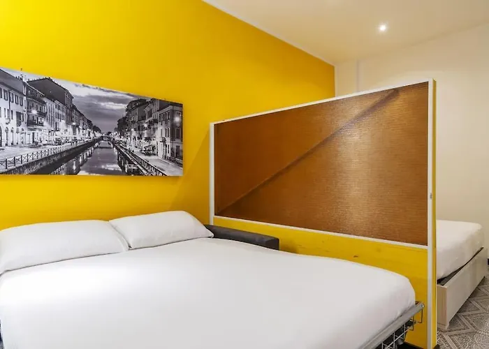 Loft Sui Navigli Lejlighed *