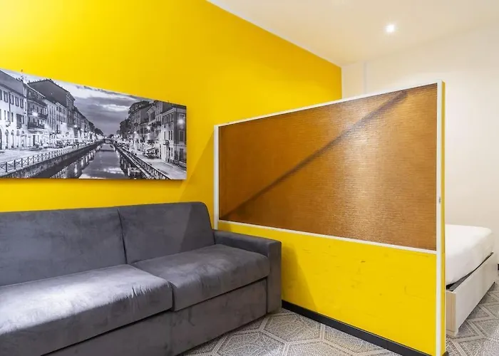 Loft Sui Navigli Lejlighed *